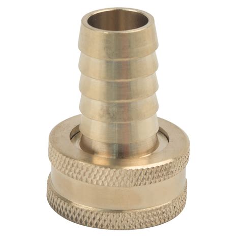 Brasscraft 5 8 In X 3 4 In Barbed Barb X Garden Hose Adapter Fitting At