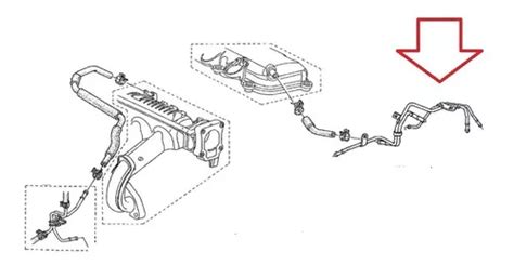 TUBO RESPIRO FIT 2004 A 2008 Honda Shori