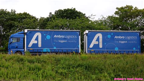 Ambro Logistics Man Tgx M Wigan Grimmys Truck Photos Flickr