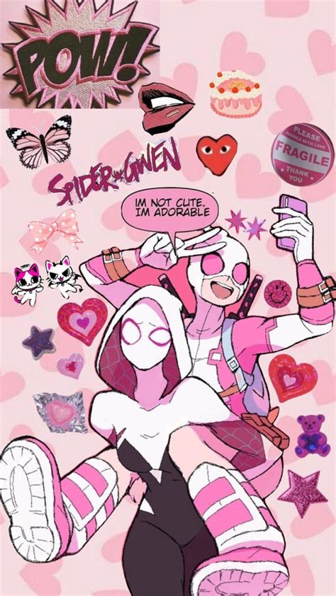 Check Out Chloeciolli S Shuffles Gwenpool Spidergwen Gwenstacy