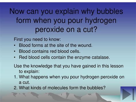 Ppt Chemical Reactions The Catalase Reaction An Enzyme Catalyzed