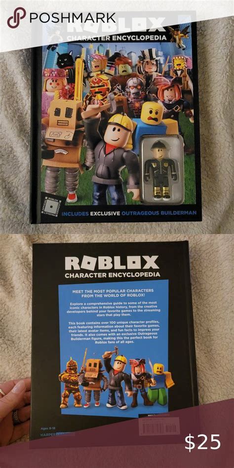 Roblox Character Encyclopedia | Roblox, Roblox history, Character