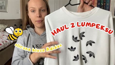 HAUL LUMPEKS ADIDAS NIKE ZARA SINSAY MIERZYMY PIŻAMY weekly vlog