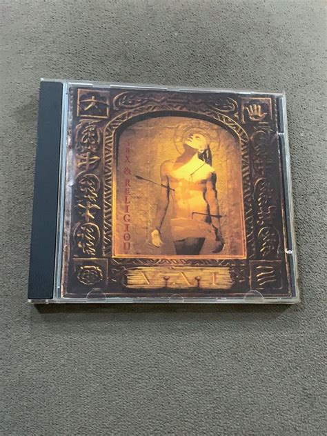 Cd Steve Vai Sex Religion Americano Produto Masculino Cd