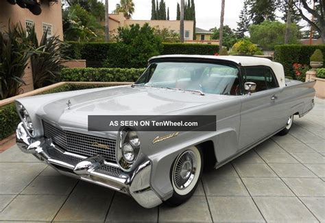 1958 Lincoln Continental Mark Iii Convertible