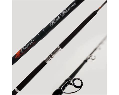 Phenix Fishing Rods - Black Diamond Casting, Spinning, & Deckhand Review - FishtFight