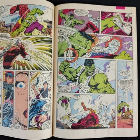 Incredible Hulk Signed By Dale Keown Th Anniversary