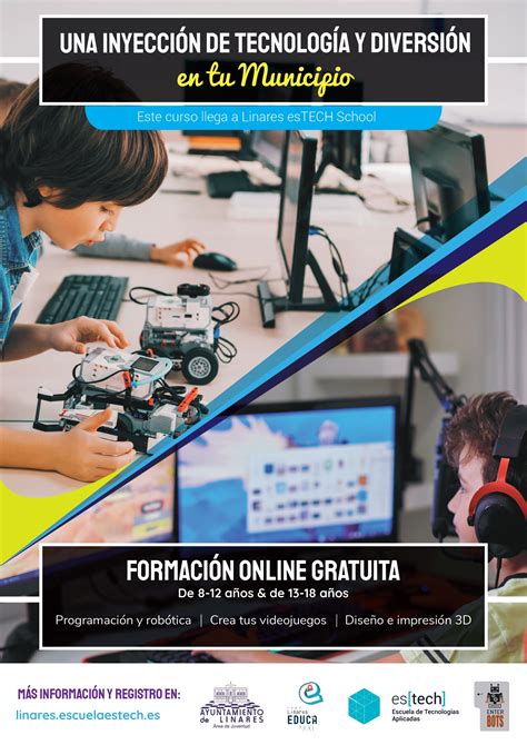 Juventud Y EducaciÓn Ponen En Marcha Cursos Gratuitos De RobÓtica