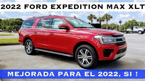 Ford Expedition Xlt Max Awd L V Tt Resena Y Manejo Pov