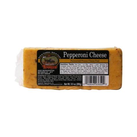 Pepperoni Cheese - Farm Fixins