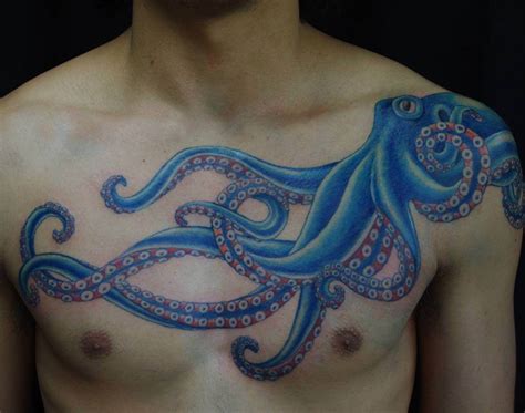 18+ Octopus Tattoos Design, Ideas | Design Trends - Premium PSD, Vector Downloads