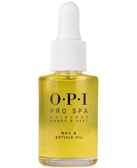 Opi Nail And Cuticle Oil 0 5 Fl Oz Macys