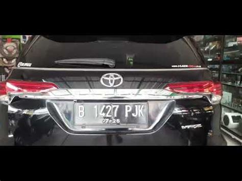 TRUNLID LED FORTUNER VRZ Masterauto Fortuner Vrz Fortunervrz