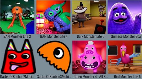 Ban Monster Life Ban Monster Life Dark Monster Life Grimace