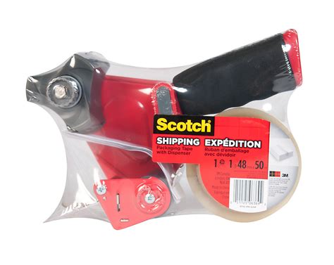 Scotch 3710 Packing Tape With Dispenser The Home Depot Canada