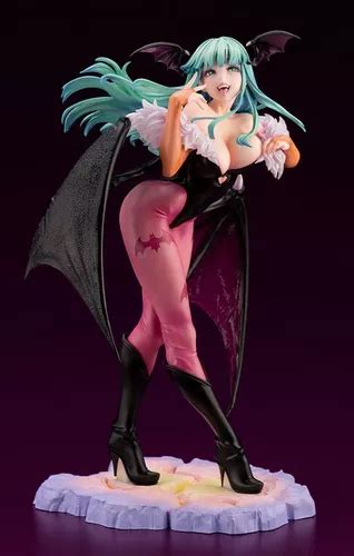 Estátua Morrigan Aensland Darkstalkers Bishoujo Kotobu Parcelamento Sem Juros