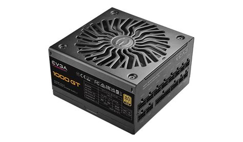 EVGA SuperNOVA 1000 GQ - power supply - 1000 Watt - 220-GT-1000-X1 ...