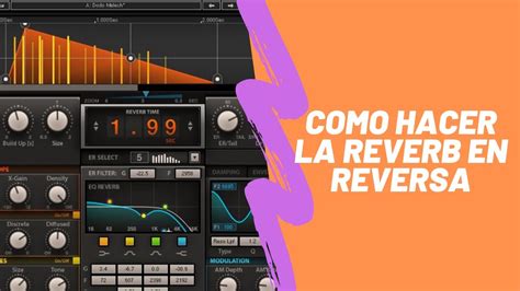 Como Hacer Efecto De Reverb En Reversa En Cubase Youtube