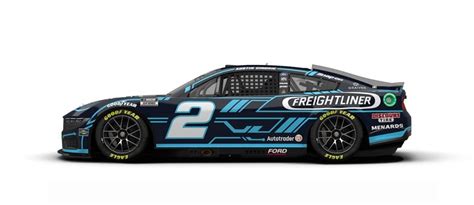 Paint Scheme Preview 2024 Clash At The Coliseum NASCAR