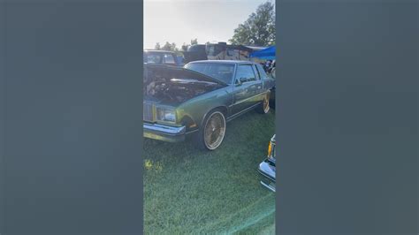 🔥1979 Cutlass Supreme 20” Gold Daytons On Vogue Tires Super💦pearls Flipping Carshow Gbody