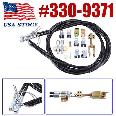 For Wilwood Emergency Universal Disc Drum Parking Brake Cable