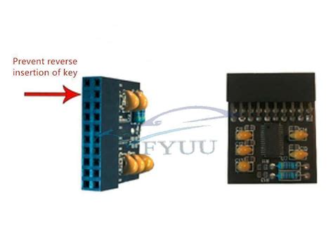 For ASUS TPM L R2 0 AOM TPM 9665V 20Pin Pro LPC TPM Ubuy India