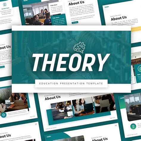 Theory Education Multipurpose PowerPoint Presentation Template ...