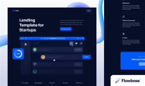 Safia Saas Figma Website Template Ui Free