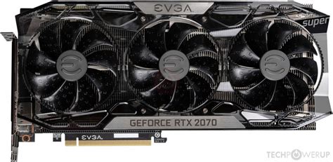 EVGA RTX 2070 SUPER FTW3 Ultra Specs TechPowerUp GPU Database