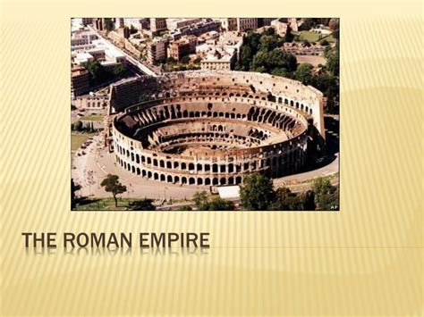 Ppt The Roman Empire Powerpoint Presentation Free Download Id 2232702