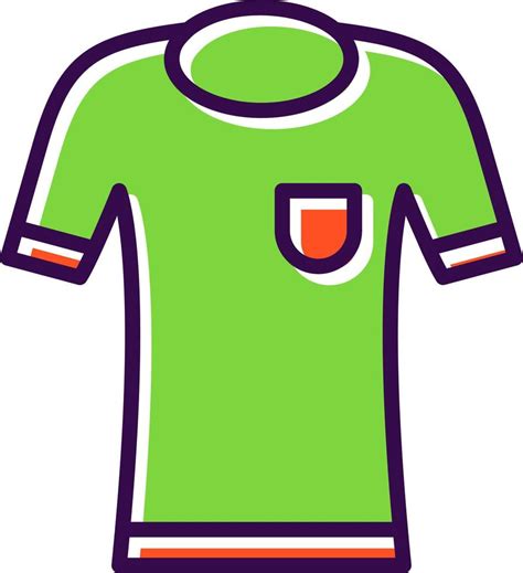 Football Shirt Vector Icon Design 16875671 Vector Art at Vecteezy