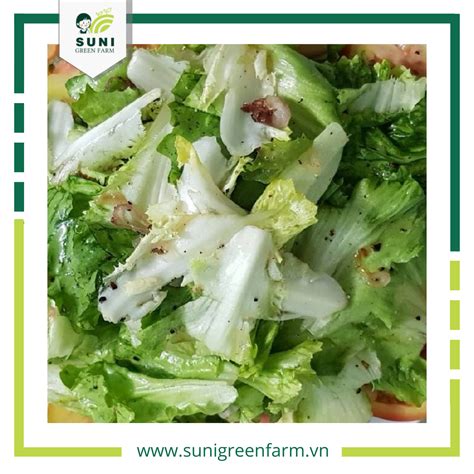 Hướng dẫn cách làm salad rau trộn đà lạt Chuẩn vị giòn ngon cực hấp dẫn