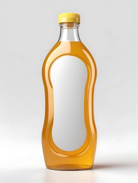 Squeeze Honey Bottle Mockup Premium Ai Generated Image