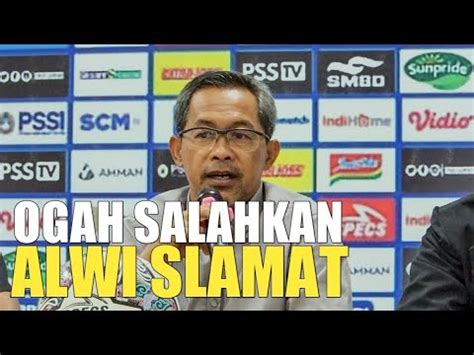 Komentar Aji Santoso Usai Persebaya Kalah Dari Psm Makassar Youtube