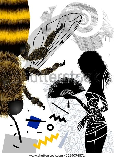 Woman Naked With Insects Over 22 Royalty Free Licensable Stock Illustrations Drawings