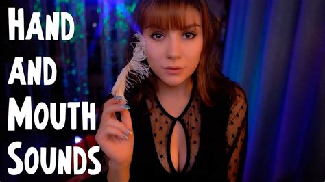 Asmr Fast And Aggressive Hand And Mouth Sounds 💎 No Talking Youtube