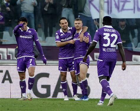 Fiorentina Salernitana 3 0 Pagelle E Tabellino Serie A 3 Dicembre