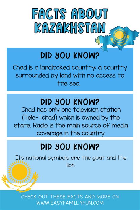 Kazakhstan Facts - Easy Family Fun- Games, Trivia, and Jokes