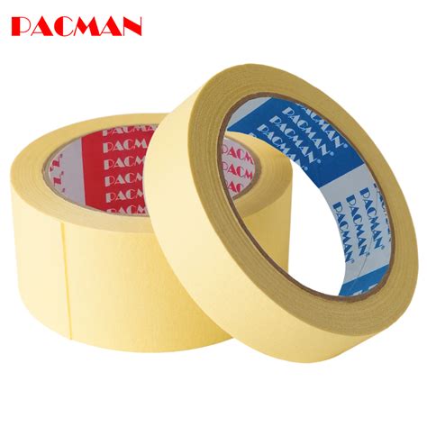 Jual Masking Tape Lakban Kertas Lakban Isolasi Solatip Pacman Pita