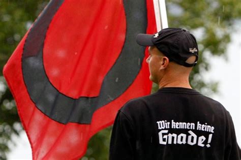 Rechtsextreme Gewalt In Deutschland Auf Rekordniveau Tages Anzeiger