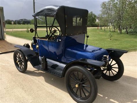 1913 Ford Model T Roadster Brass Era Completely Restored