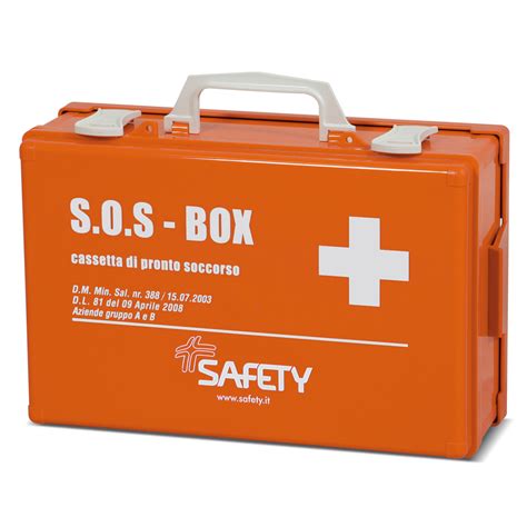 Cassette Pronto Soccorso Safety