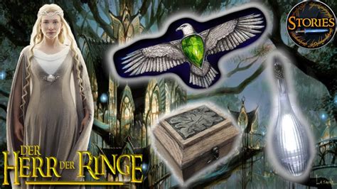 Herr Der Ringe Galadriels Geschenke An Die Gefährten Der Herr Der