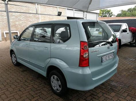 Toyota Avanza For Sell Randburg