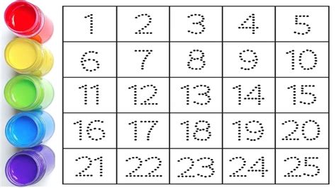 Learn To Counting To To Counting One Two Three