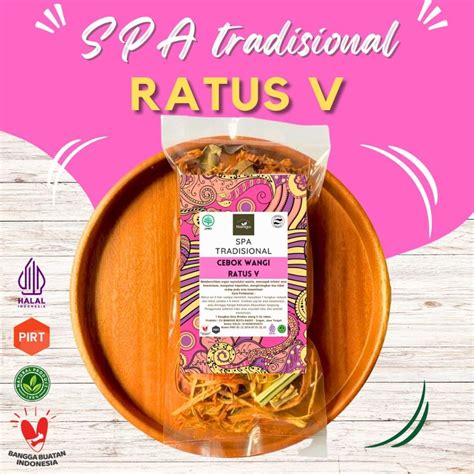 Jual Spa Rempah Ratus V Cebok Wangi Sauna Ramuan Godok Tradisional Jawa