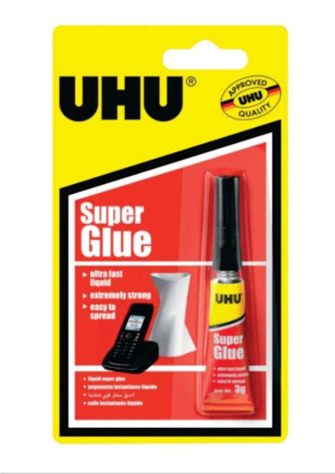 Uhu Super Glue Liquid Ultra Fast Lem Superglue G Lazada Indonesia