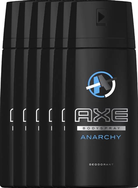 AXE Anarchy Deodorant 6 X 150 Ml Voordeelverpakking Bol