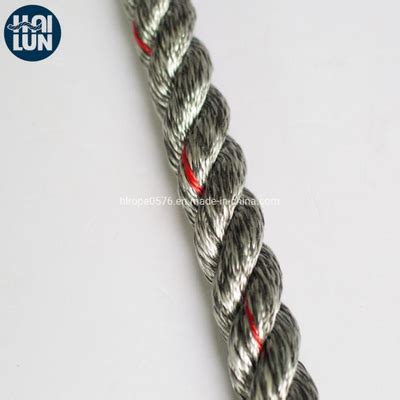 Marine Rope 3 Strands Polypropylene Polyester Mixed Fiber Rope Buy