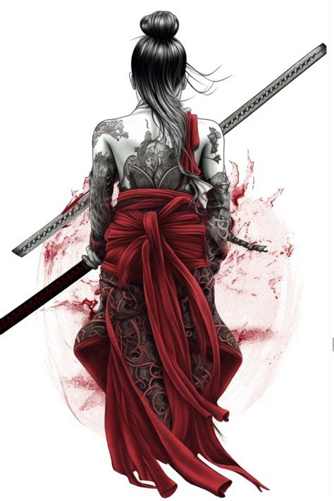 japanese samurai tattoo | Female samurai, Samurai tattoo, Female ...